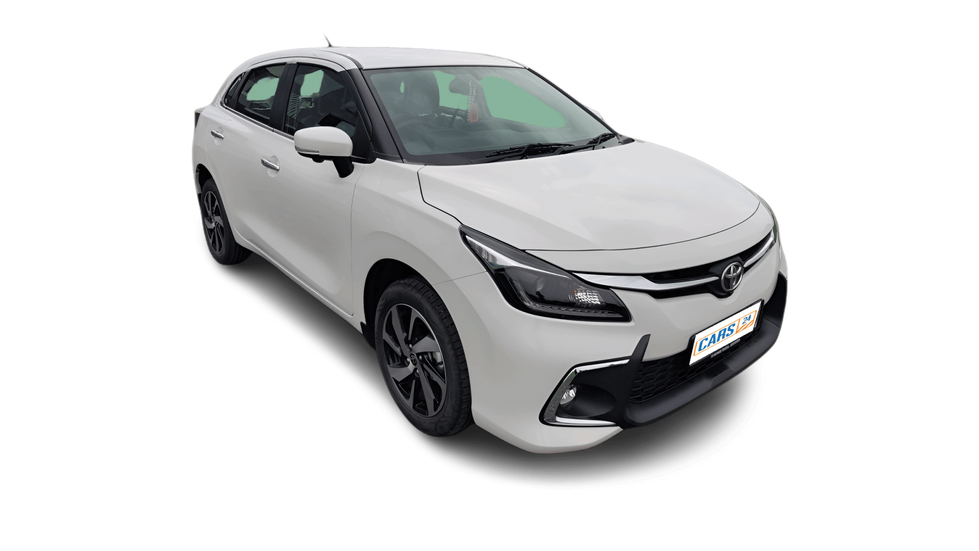 2025 Toyota Glanza - Hatchback - Petrol - Automatic - ₹10.20 lakh